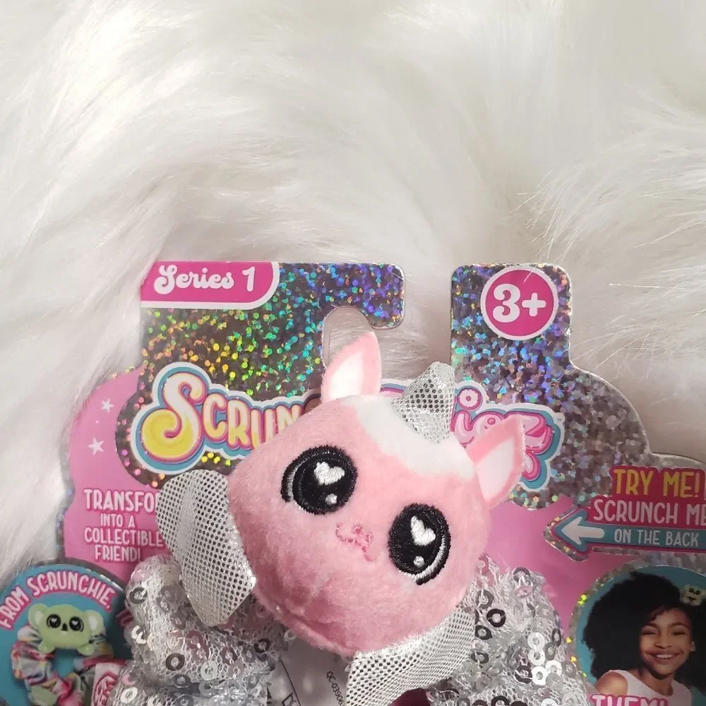 ScrunchMiez Jewelie Unicorn Sequin Scrunchie #41 Season 1